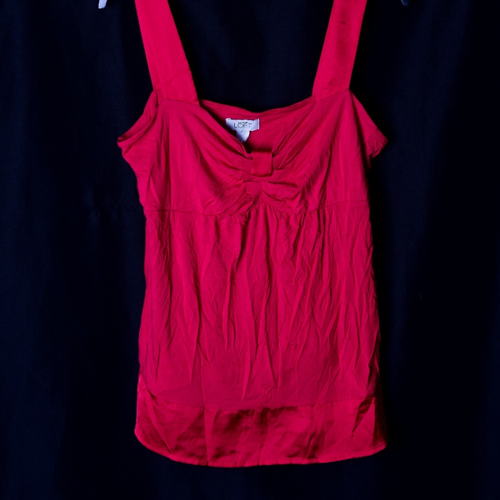 Loft Red Cami